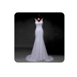 Beautiful wedding dress